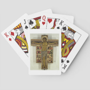 Baralho Crucificação com histórias da paixão, escola d