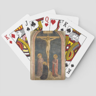 Baralho Crucificação com o Virgin, SS. John o Evangeli
