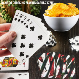 Baralho Cruzamento de Bambu