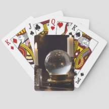 Crystal Ball and Candles 2