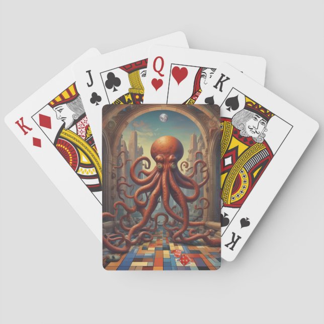Baralho Cthulhu Paradise Perdido (Verso)