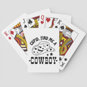 Baralho Cupido Encontre Me Um Cowboy Western