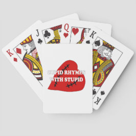 Baralho Cupido Rhymes Com Estúpidos