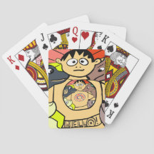 Curioso Menino e Seus Animais Brancos