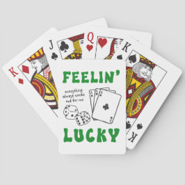 Baralho Custom Feelin' Lucky Positive Affirmation & Aces