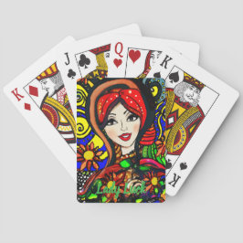 Baralho Custom Lady Luck 3 Couple's Game Night 