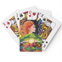 Custom Lady Luck Couple's Game Night 