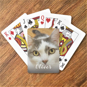 Baralho Custom Pet Photo Name