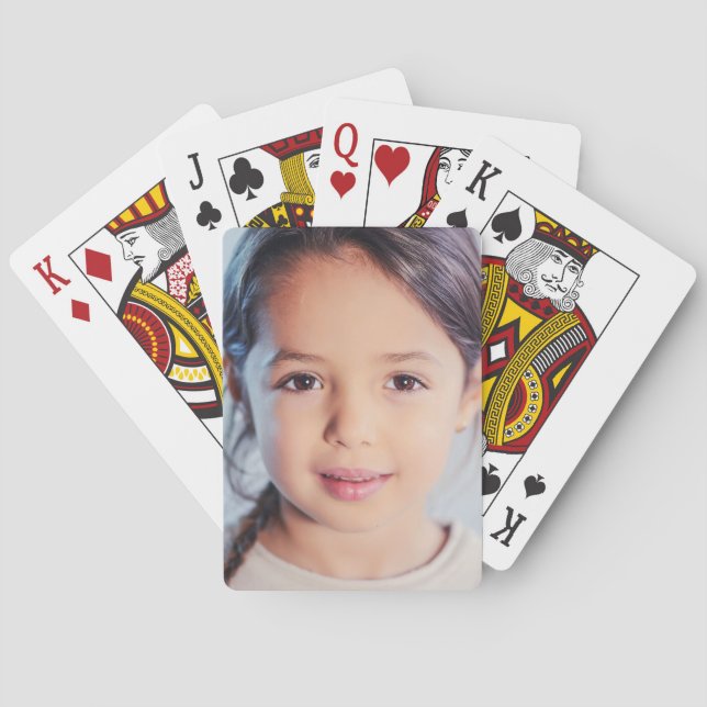 Baralho Custom photo playing cards (Verso)