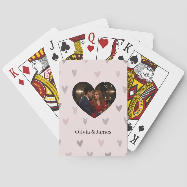 Baralho Custom Playing Cards | Couple Card (Verso)