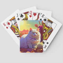 Baralho Cute & Artistic Cat Poker Cards