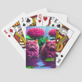 Baralho Cute & Artistic Cat Poker Cards