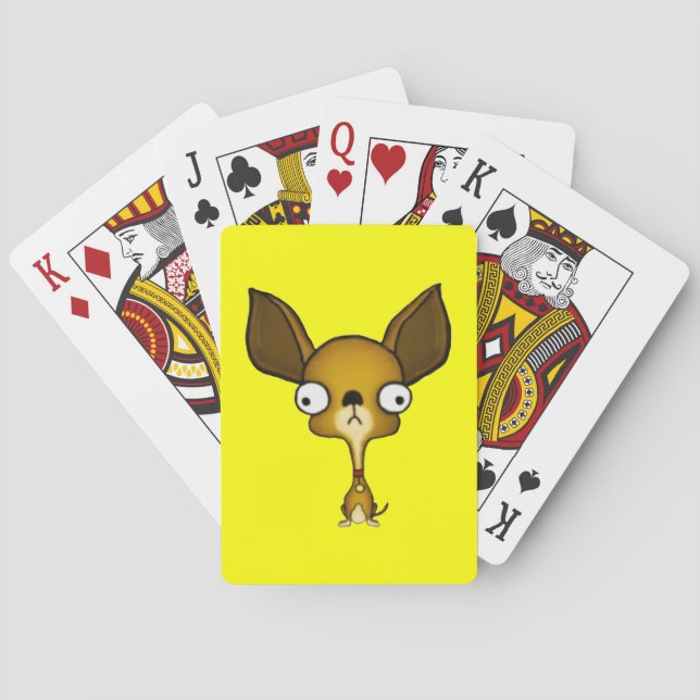 Baralho Cute Chihuahua (Verso)