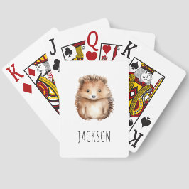 Baralho Cute Hedgehog