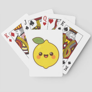 Baralho Cute Kawaii Lemon