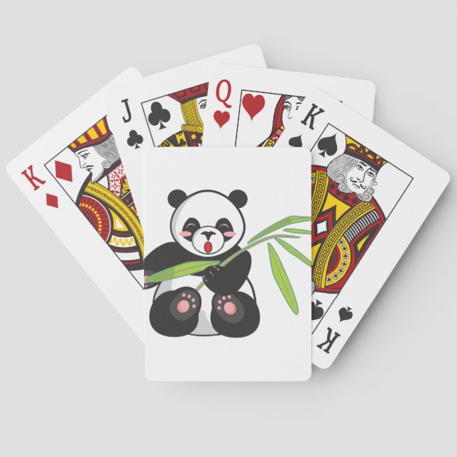 Baralho Cute Panda (Verso)