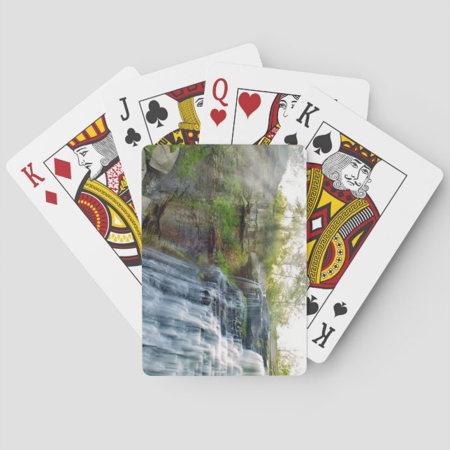 Baralho Cuyahoga Valley National Park, Ohio (Verso)