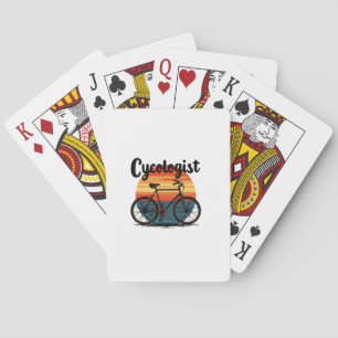 Baralho Cycologista: Energetic Biker Tee - for Cycling