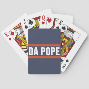 Baralho Da Pope Da América O Papa Leo XIV Provost De Chica
