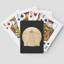 Baralho Da Vinci Vitruvian Man