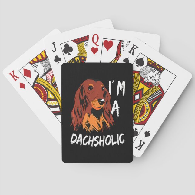 Baralho Dachshund Dachshólica (Verso)