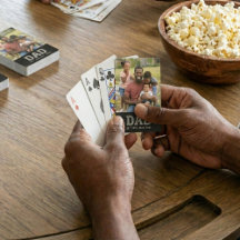 Dad Established Black Bold Photo 