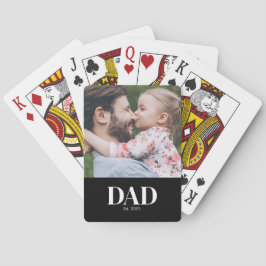 Baralho  Dad Established Photo