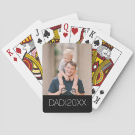 Baralho Dad Established Photo  Playing Cards