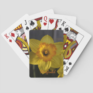 Baralho Daffodil Amarelo