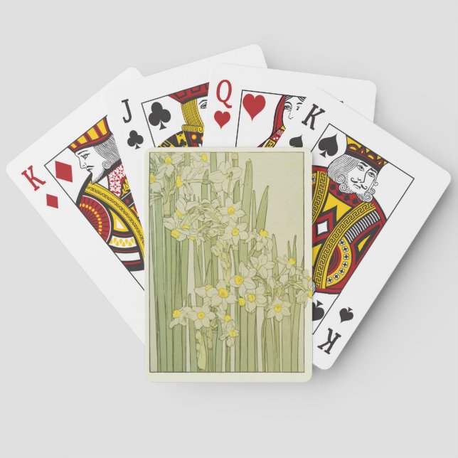 Baralho Daffodils (Verso)