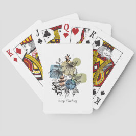 Baralho Daisy Doodle Em Tinta E Aquarela