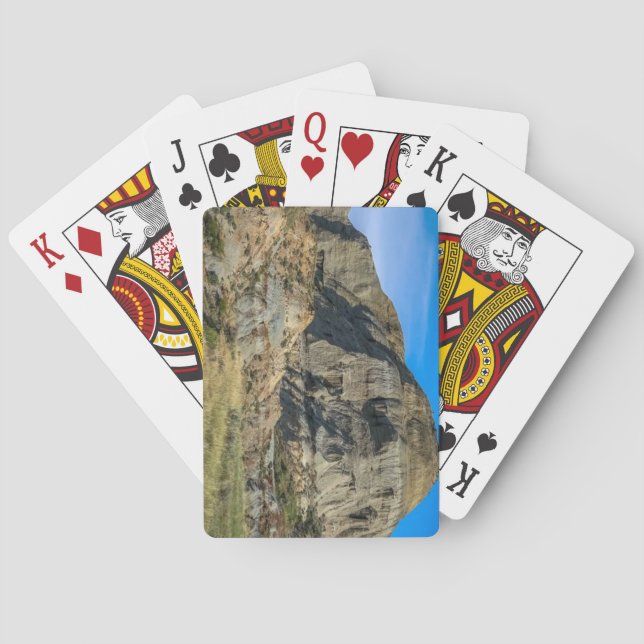 Baralho Dakota do Norte, MAAH DAAH HEY TRAIL (Verso)