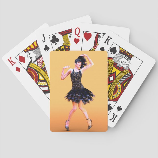 Baralho Dança Flapper Vintage (Verso)