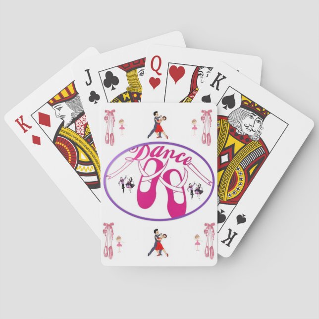 Baralho Dance Playing Card Deck (Verso)