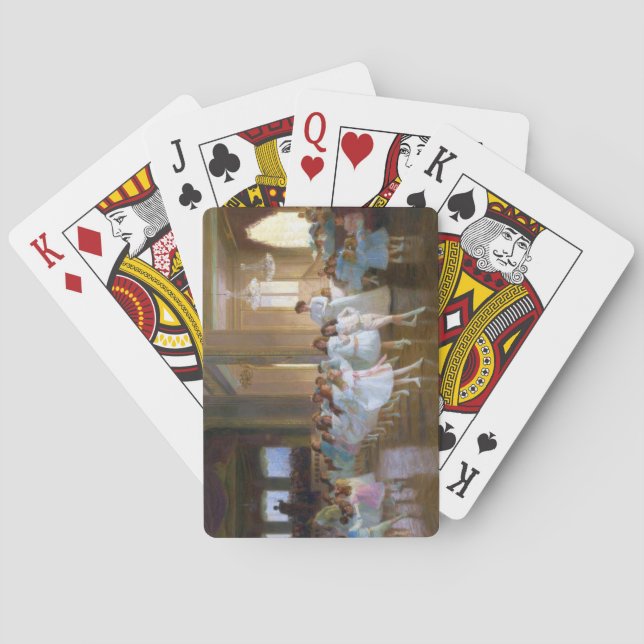 Baralho Dance Show (Classe de Balé para Jovens Dançarinos) (Verso)