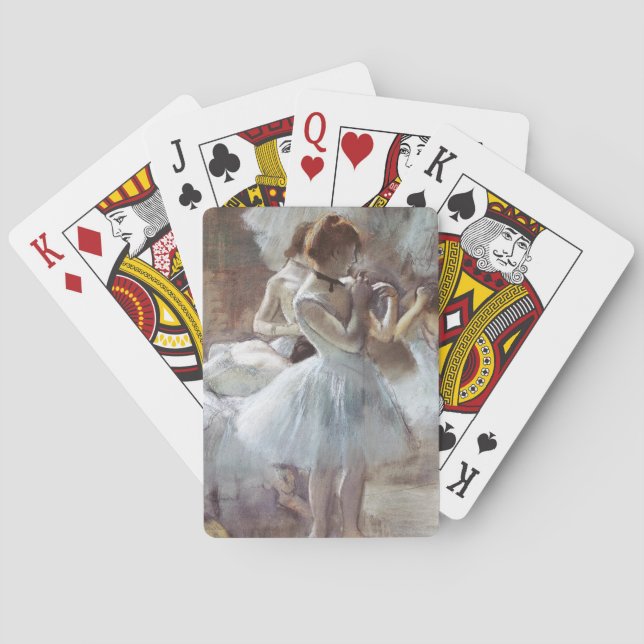 Baralho Dancers Edgar Degas (Verso)