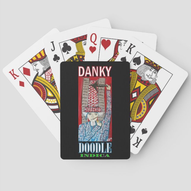 BARALHO DANKY DOODLE INDICA (Verso)