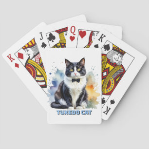 Baralho Dapper Tuxedo Cat