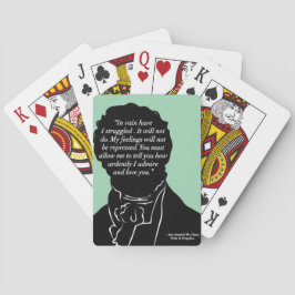 Baralho Darcy Playing Cards