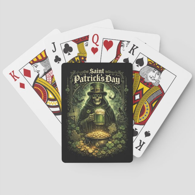 Baralho Dark Luck of Saint Patrick (Verso)