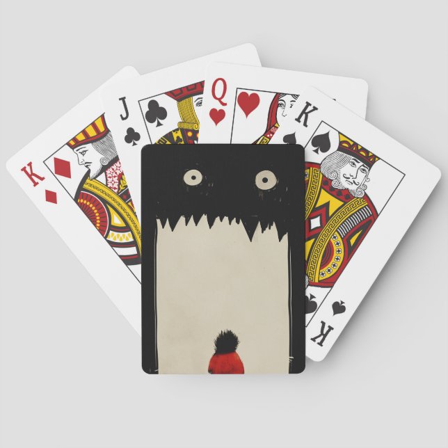 Baralho Darknes, o monstro (Verso)