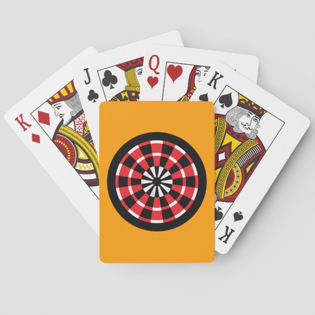 Baralho Dartboard (Verso)