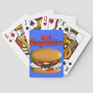 Baralho das Burgermeister Bicicletas