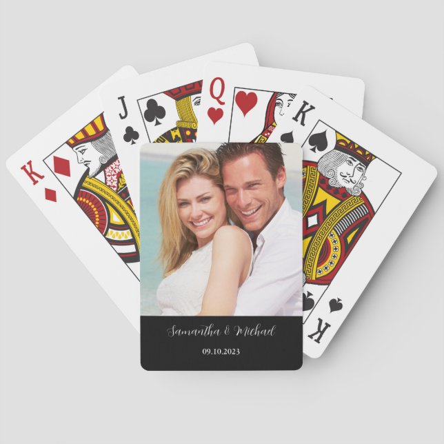 Baralho Data dos Nomes de Fotografias (Verso)