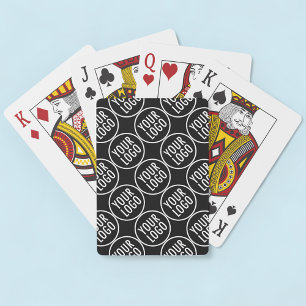 Baralho de Cartas Bicycle® com Logo Personalizado