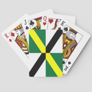 Baralho de Cartas com a Bandeira de Monterey, EUA