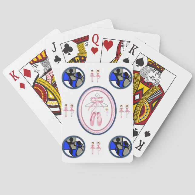Baralho de Cartas de Dança (Verso)