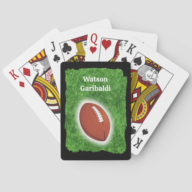 Baralho de Cartas de Futebol  (Verso)