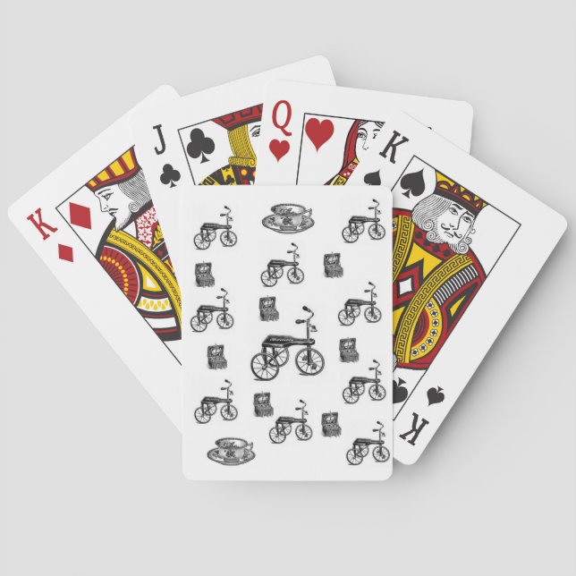 Baralho de Cartas de Jogar (Verso)