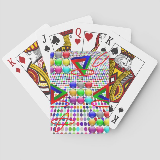 Baralho de Cartas de Jogar (Verso)